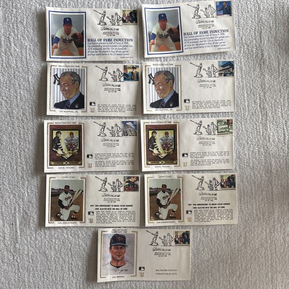 Other - 1998 Z Silk Cachet FDC Lot Of 9 July 26th